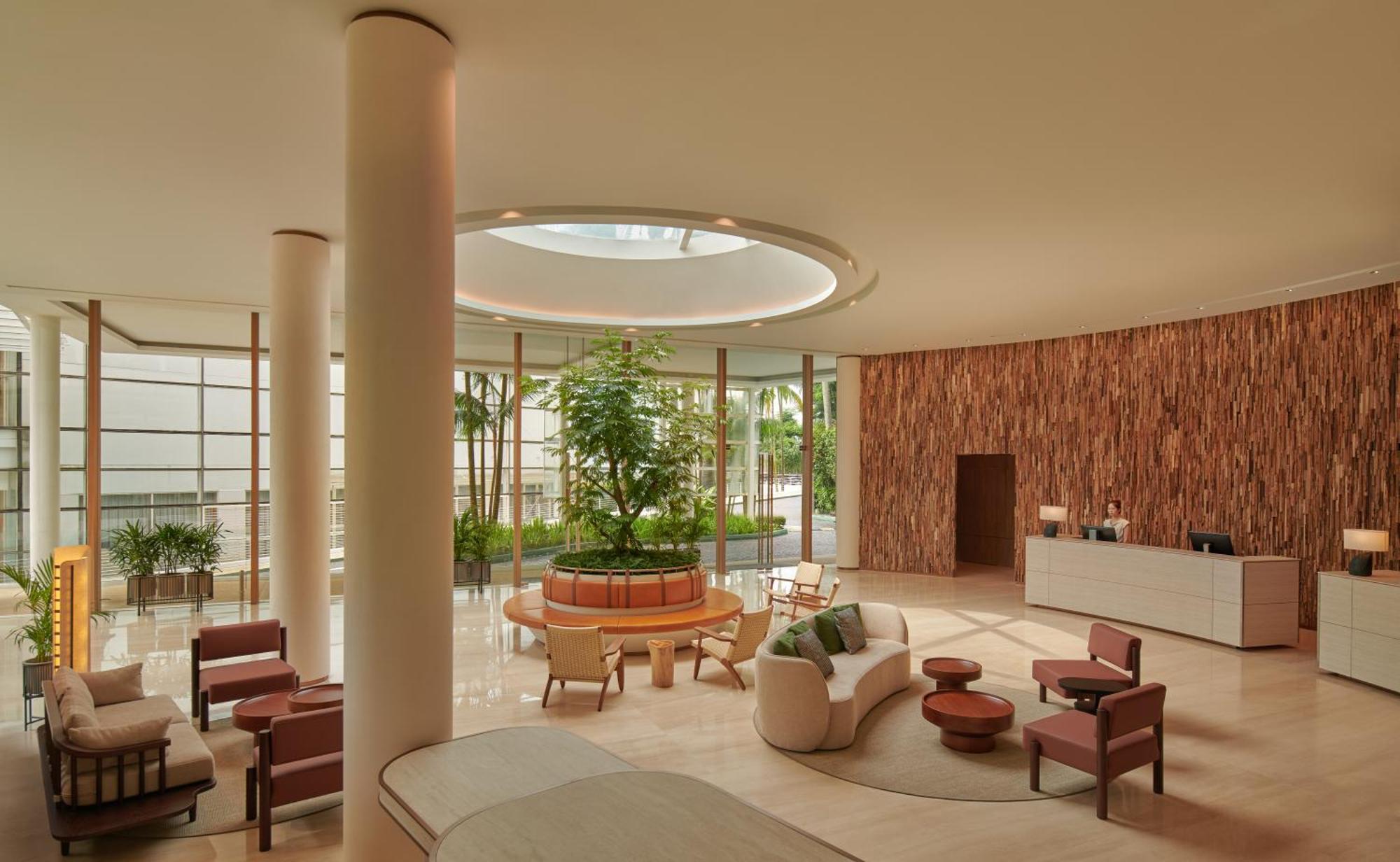 Amara Sanctuary Resort Sentosa Singapore Buitenkant foto