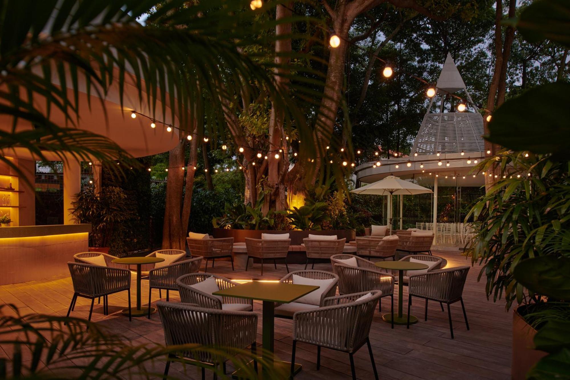 Amara Sanctuary Resort Sentosa Singapore Buitenkant foto